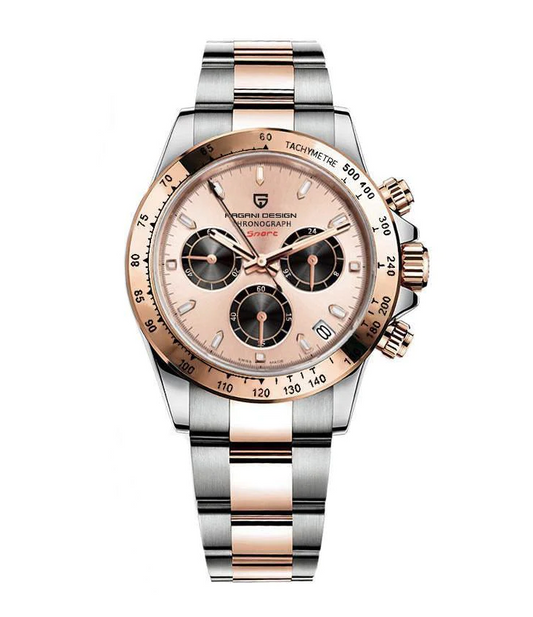 Pagani Design PD-1644 Daytona Chronograph Luxury Meca-quartz Movement (Japanese VK63) | Stainless Steel Men's 40MM Watch