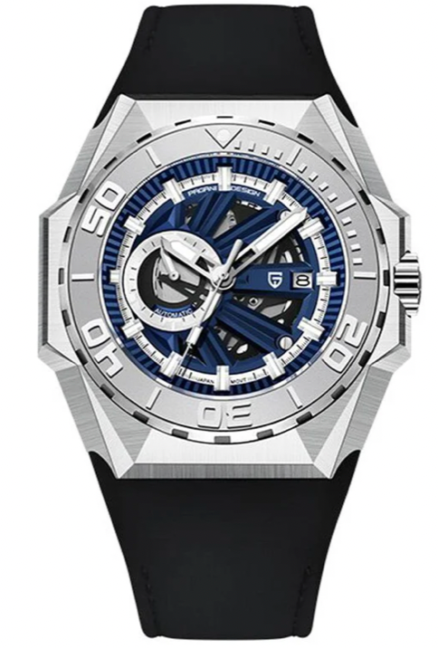 Pagani Design PD-YS007 Men's 47.5MM 100M Waterproof Japan Miyota 8217 Automatic