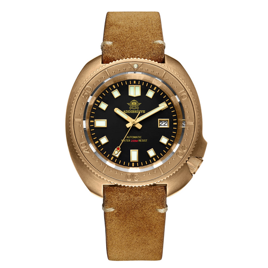 ADDIESDIVE® Bronze Turtle Diving Watch 200M AD2104