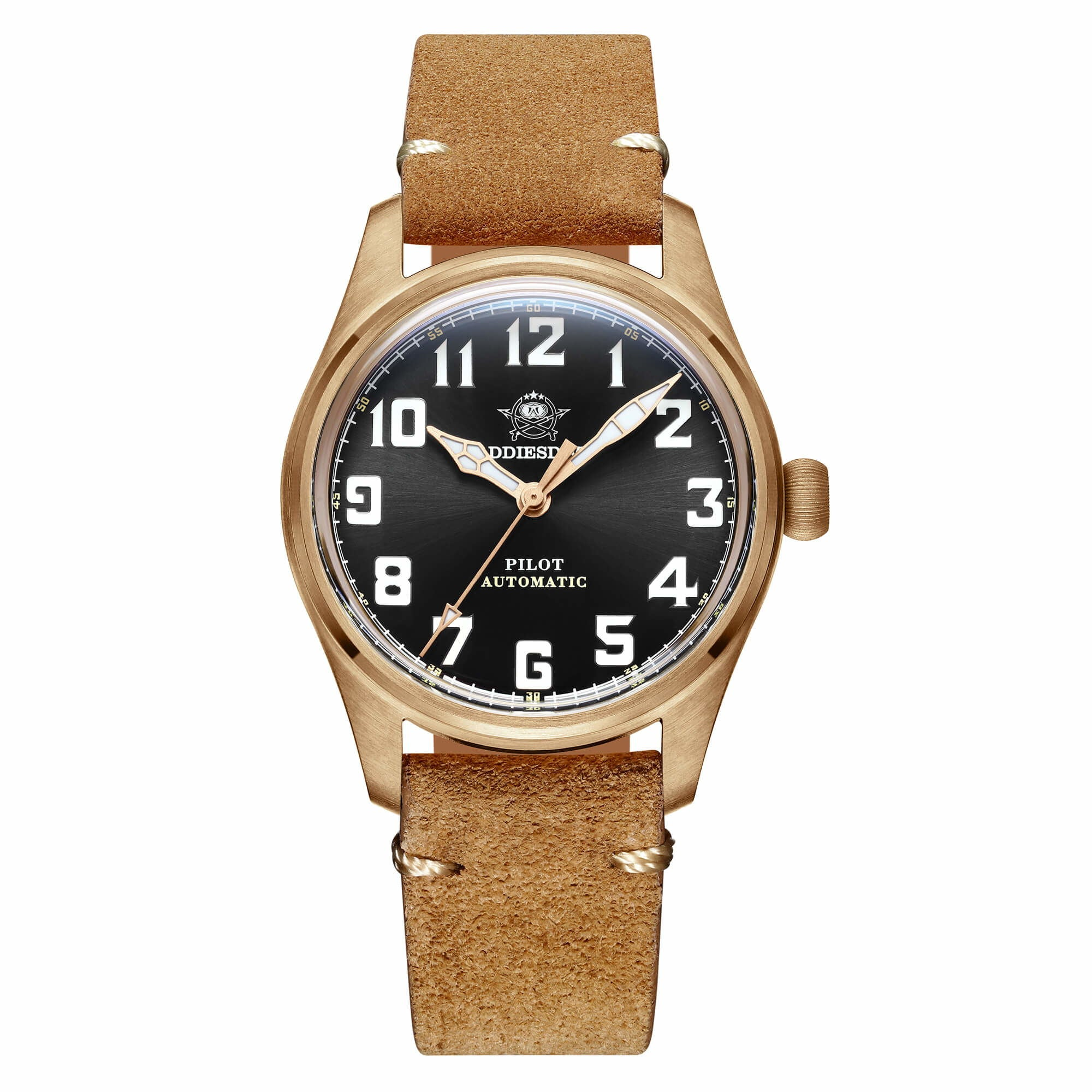 ADDIESDIVE® 39mm Bronze Men Watch (AD2114）