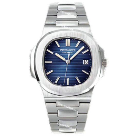 Specht&Sohne Mens Luxury Icon with Automatic movement  - Icon Blue