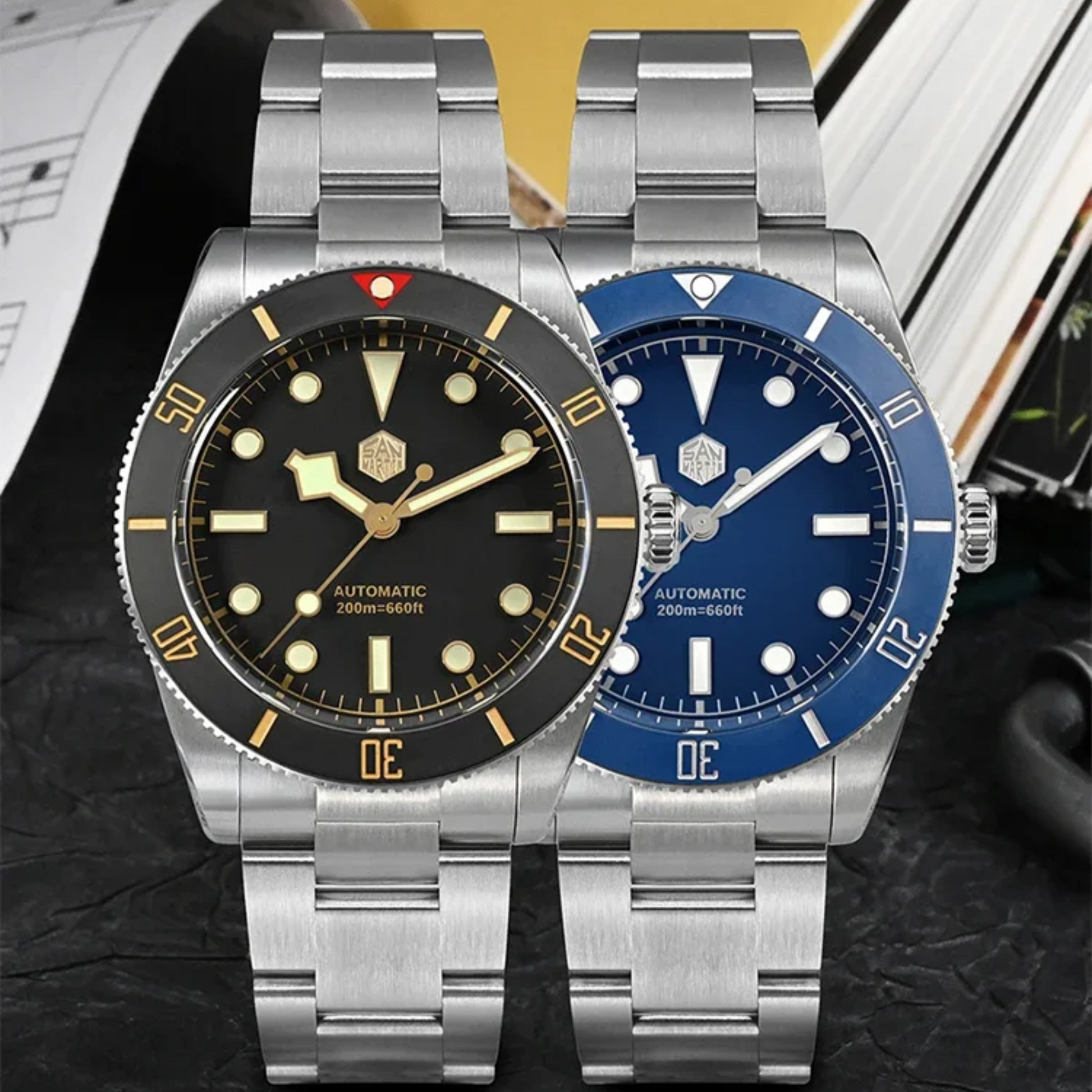 Watchdives WD7922 Blue BB54 Homage Watchdives WD7922 BB54 Watchdives WD7922 Blue BB54 Homage Watchdives WD7922 BB54