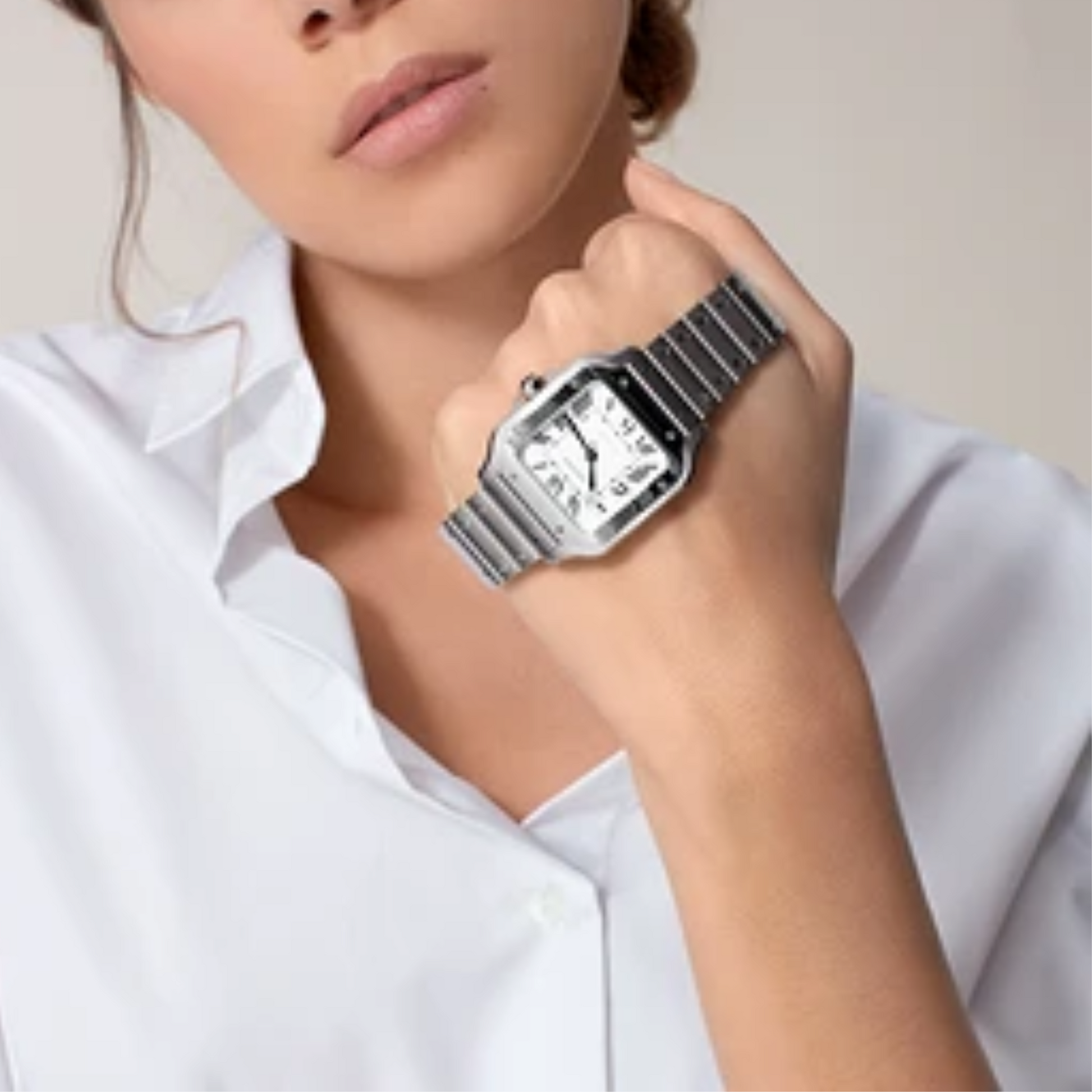 Dream Watches Special Edition Homage Luxury with Japanese NH-35 Automatic Movement wrist watch Unisex - White Dial