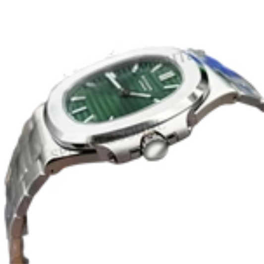 Specht&Sohne Mens Luxury Icon with Automatic movement - Icon Green