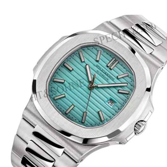 Specht&Sohne Mens Luxury Icon with Automatic movement  - Icon Tiffany Edition