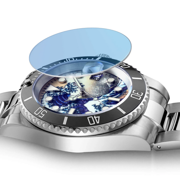 ADDIESDIVE Kanagawa Men's NH35A Movement Automatic Dive Watch（H3AC-Surf）