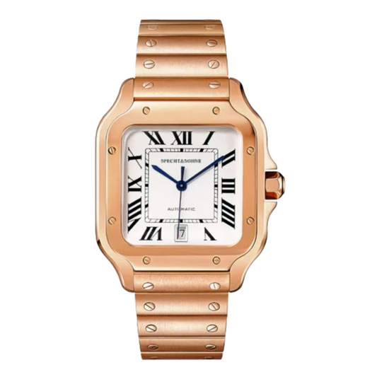 SPECHT & SOHNE Homage Luxury Automatic Wrist watch Unisex - Rosegold