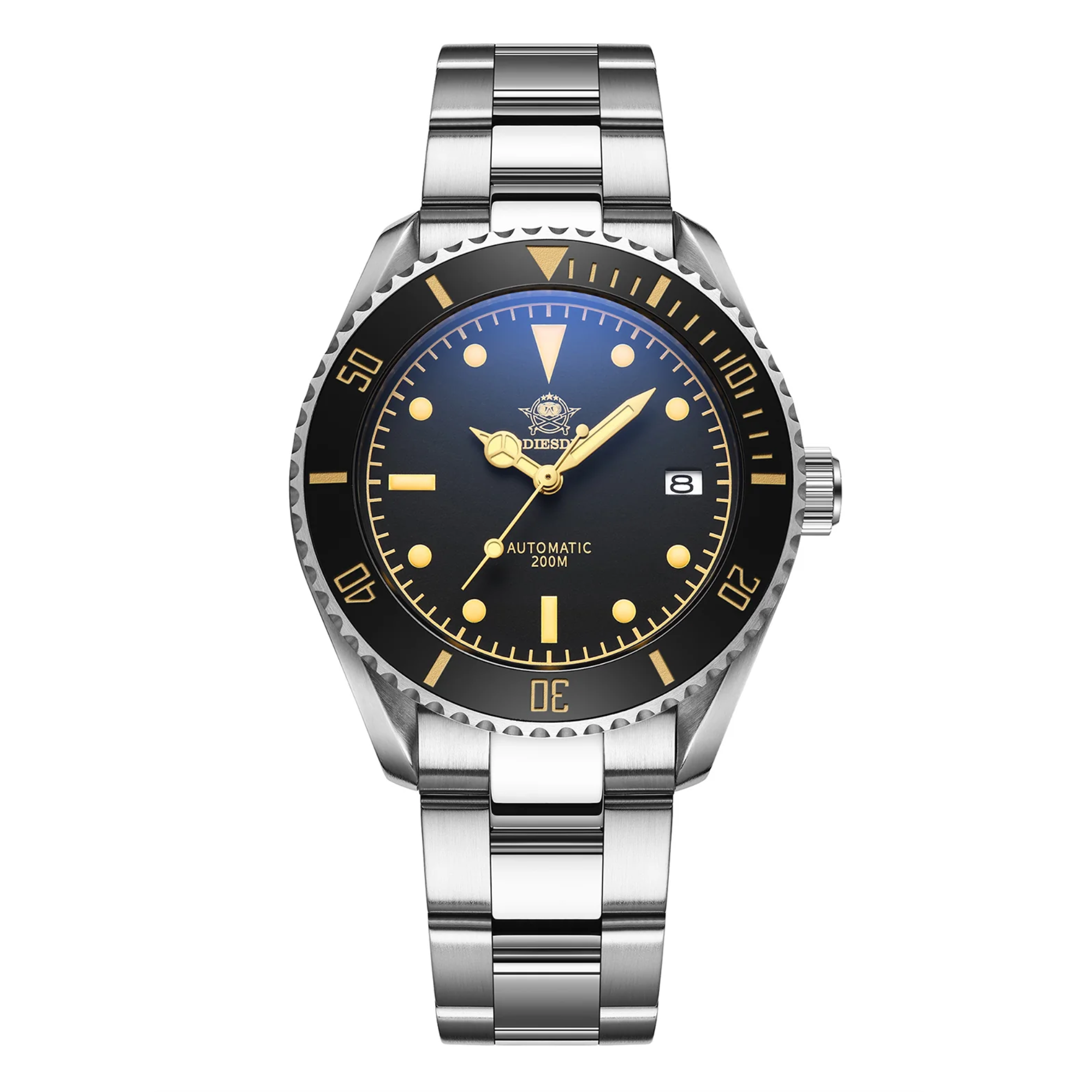 ADDIESDIVE® Scuba Leather Automatic Scuba Watch AD2101