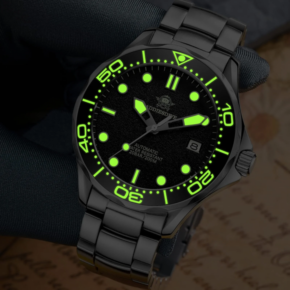 ADDIESDIVE® Seamaster Men's Automatic Divers Watch AD2106