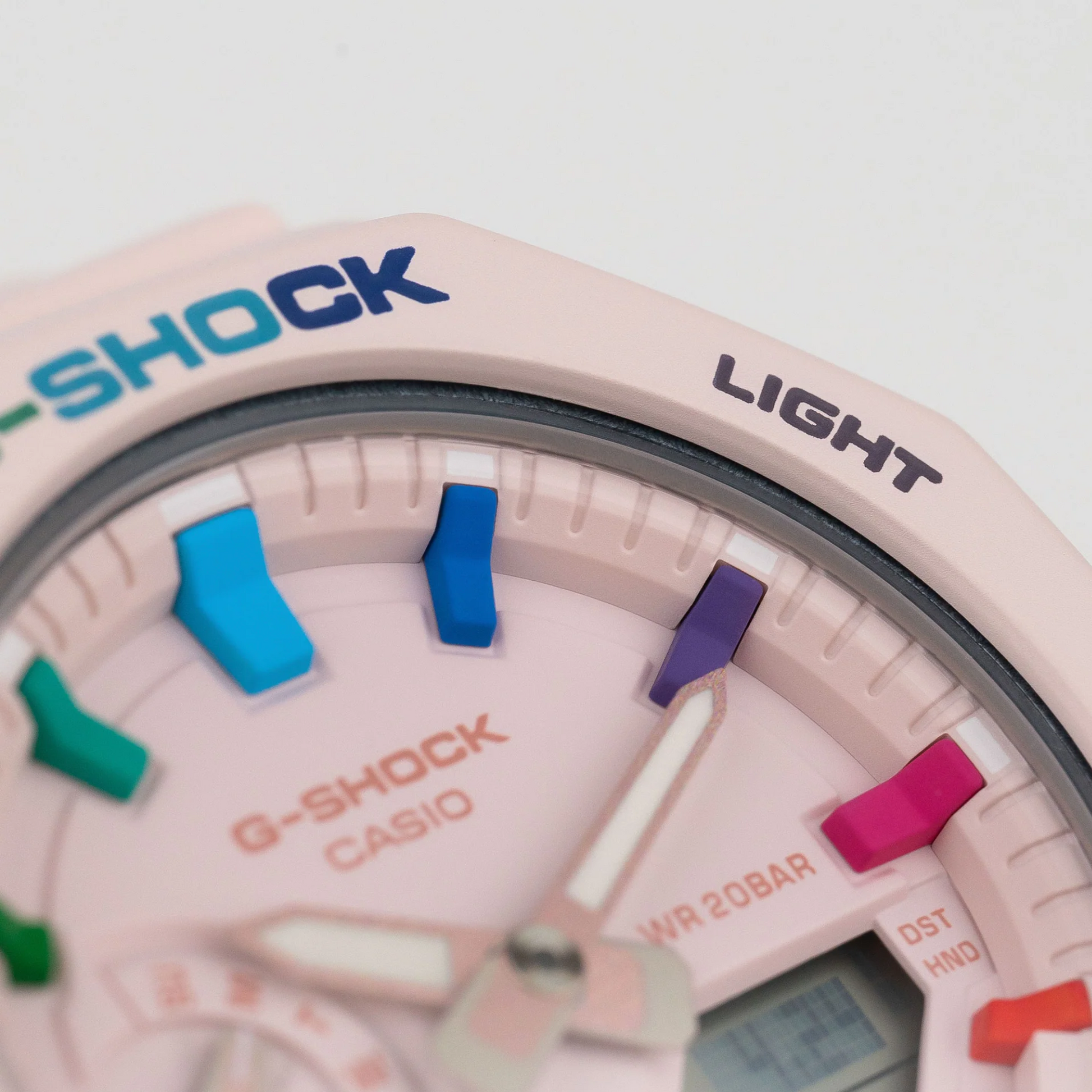 G-SHOCK CASIOAK MINI BLUSH RAINBOW