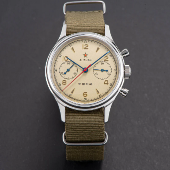 Sugess Chrono Heritage Seagull 1963 Movement Sapphire Crystal 38mm With Swan Neck Regulator