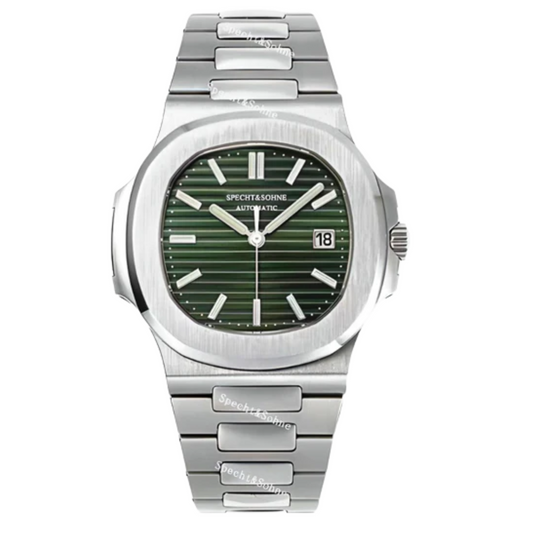 Specht&Sohne Mens Luxury Icon with Automatic movement - Icon Green