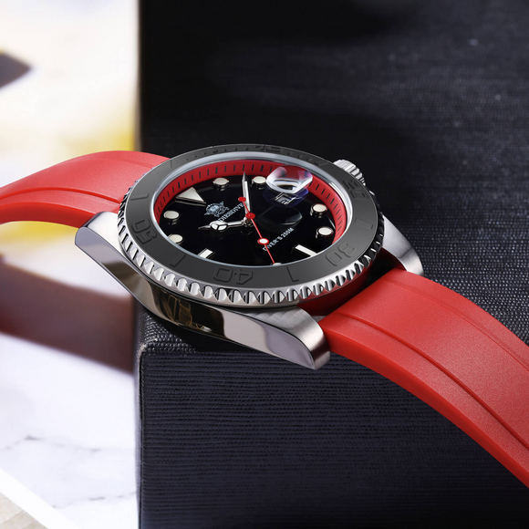 ADDIESDIVE 41mm Sports Quartz Watch Waterproof 200M (AD2040)