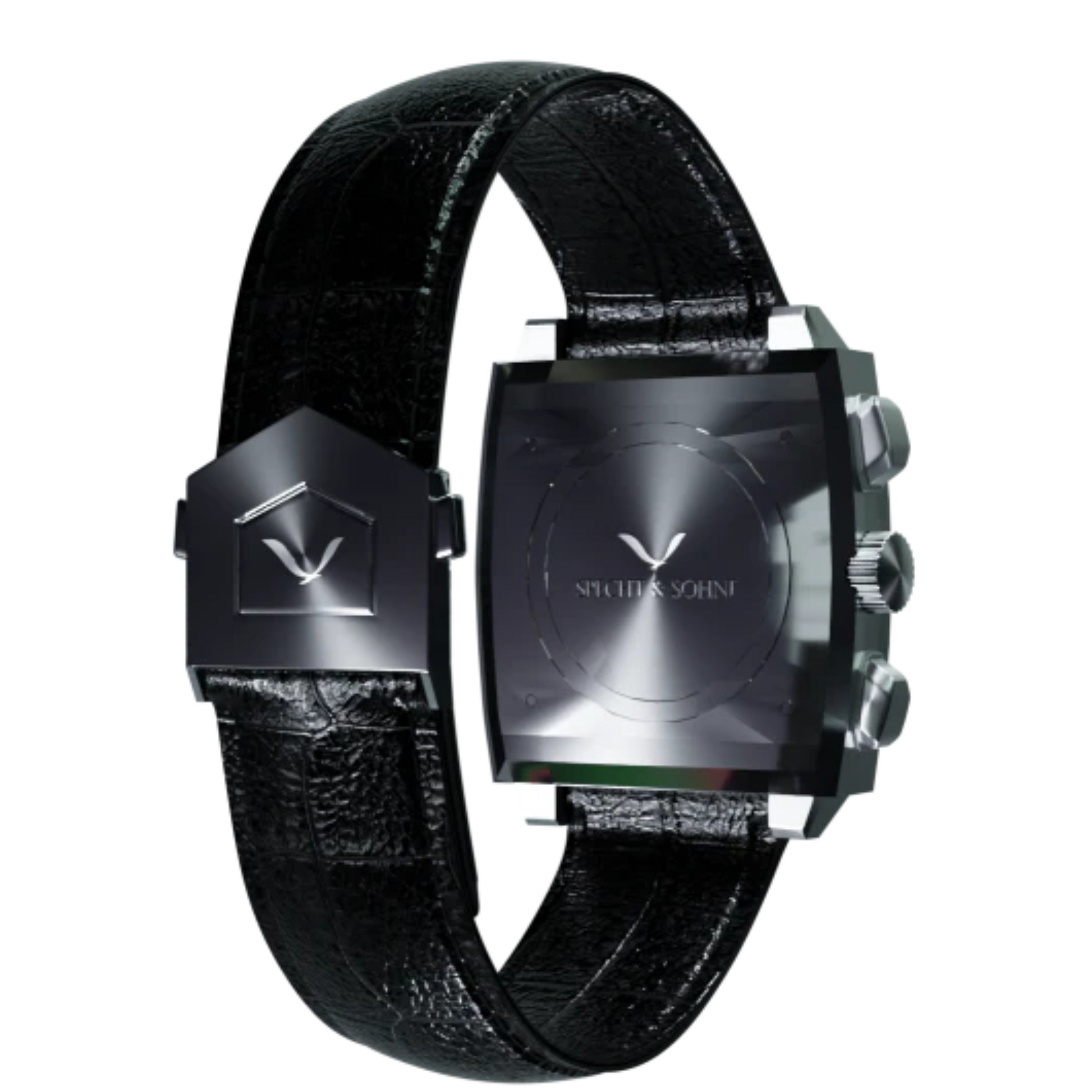 Specht&Sohne Mens Luxury Watch with Seiko VK64 Movement - Monaco F-1 Edition