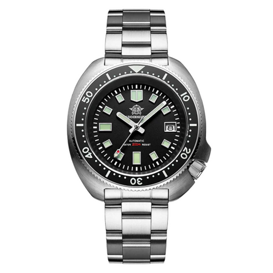 ADDIESDIVE® Captain Willard Automatic Dive Watch 200M (MY-H8)