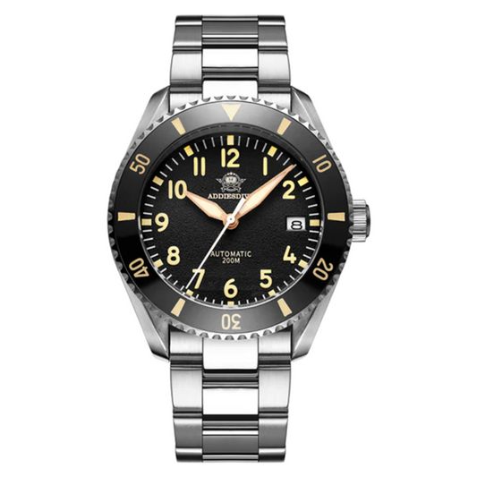 ADDIESDIVE® 2-in-1 Automatic Pilot Watch Diver 200M( MY-H9)