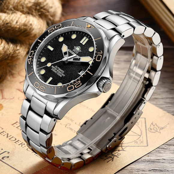 ADDIESDIVE® Seamaster Men's Automatic Divers Watch AD2106