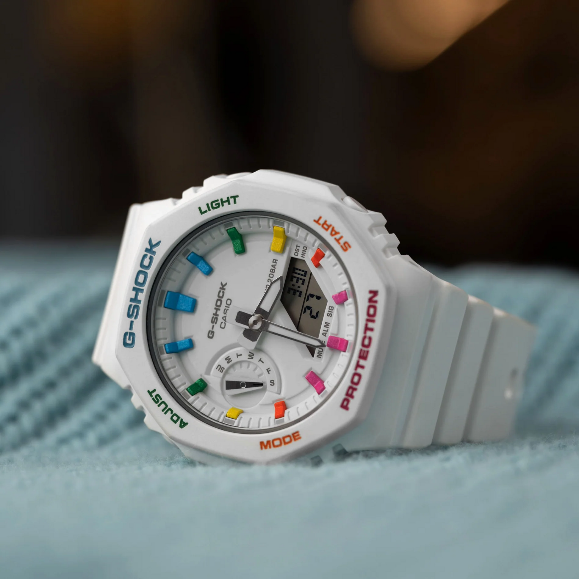 G-SHOCK CASIOAK MINI POLAR RAINBOW
