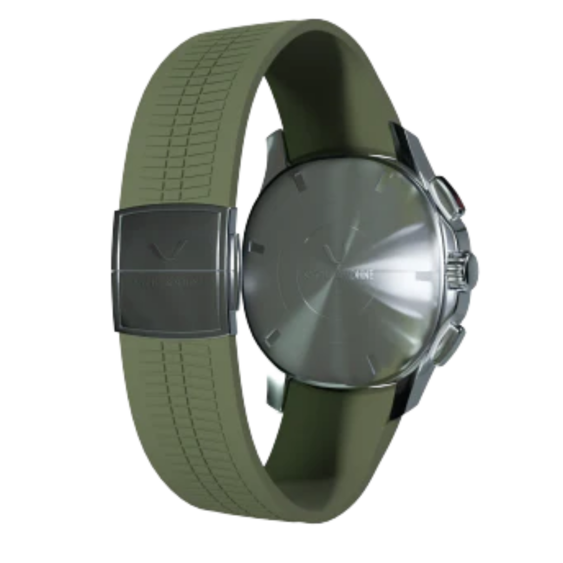 SPECHT & SOHNE 42MM Mens Japanese Movement Chronograph Quartz Wristwatch 50M Waterproof - Green