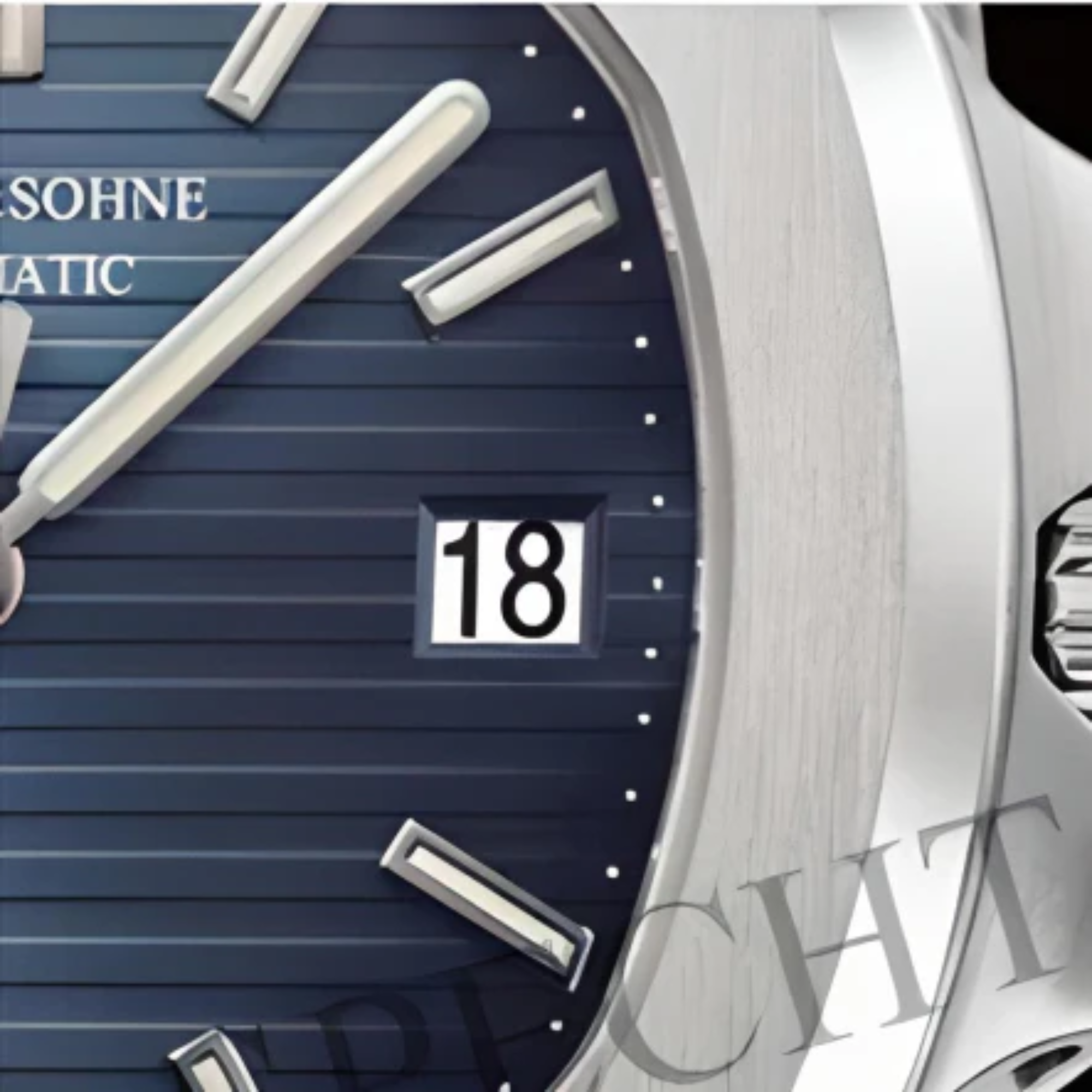 Specht&Sohne Mens Luxury Icon with Automatic movement  - Icon Blue