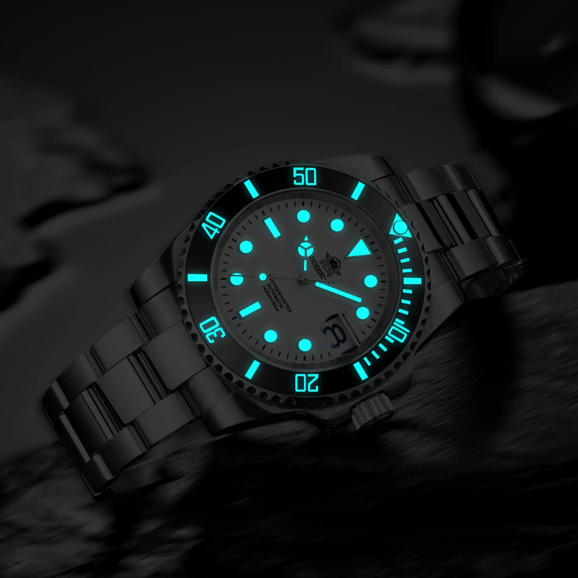 Addiesdive Automatic Watch Diver's 200M NH35 (H3D-AC)