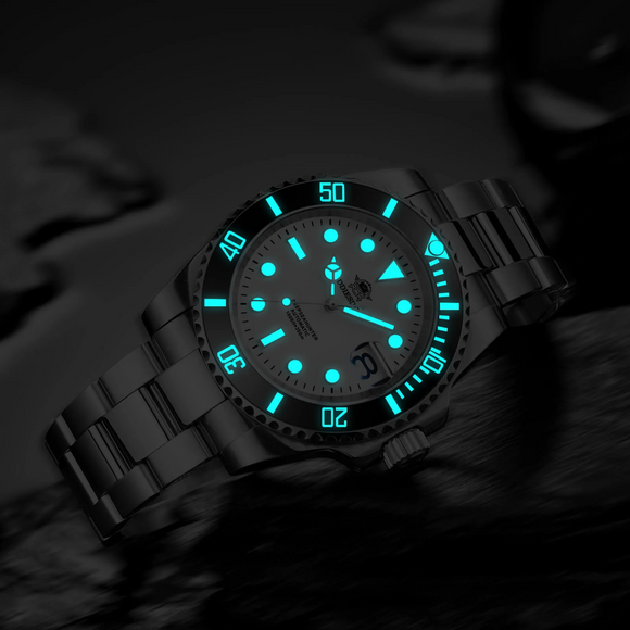 Addiesdive Automatic Watch Diver's 200M NH35 (H3D-AC)