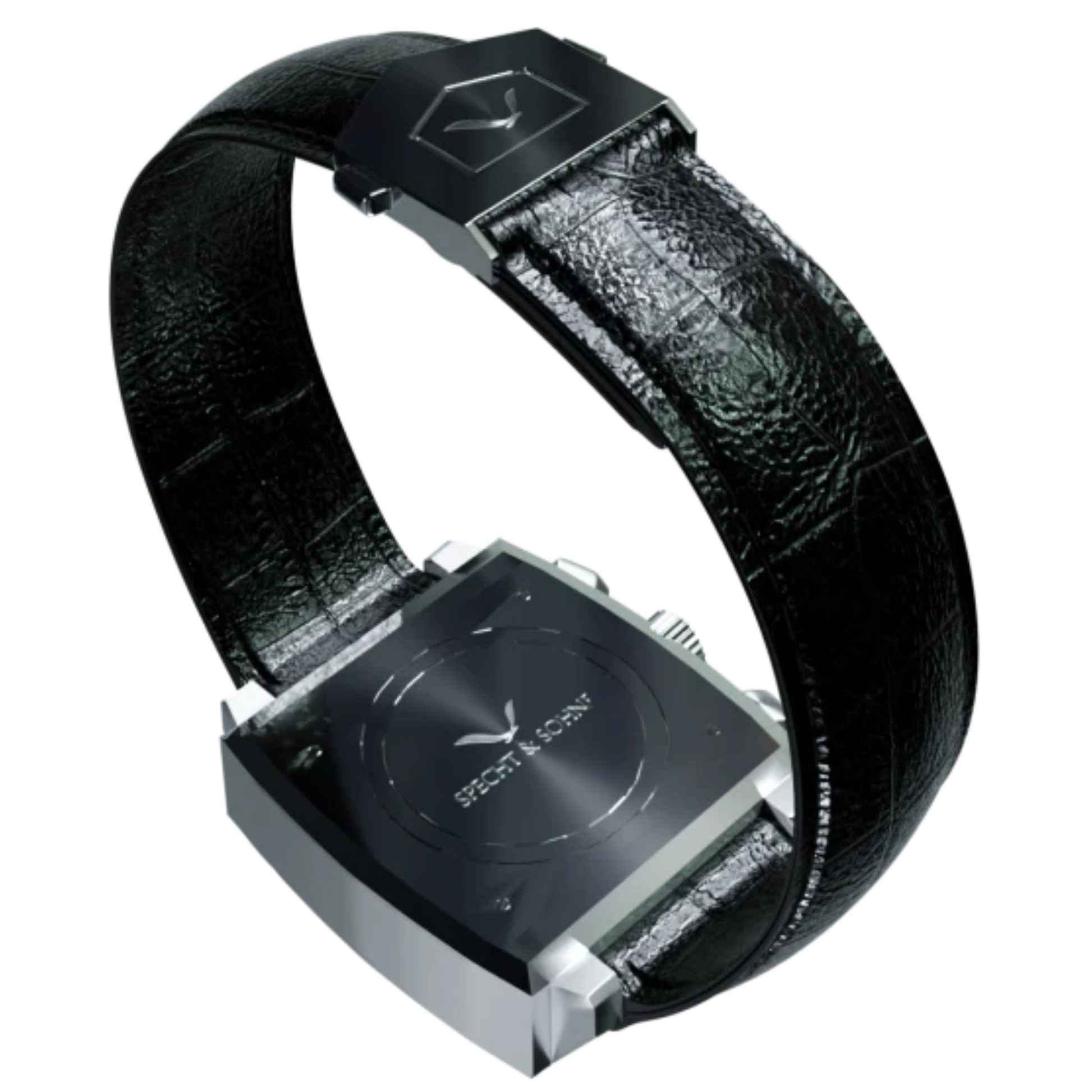 Specht&Sohne Mens Luxury Watch with Seiko VK64 Movement - Monaco F-1 Edition