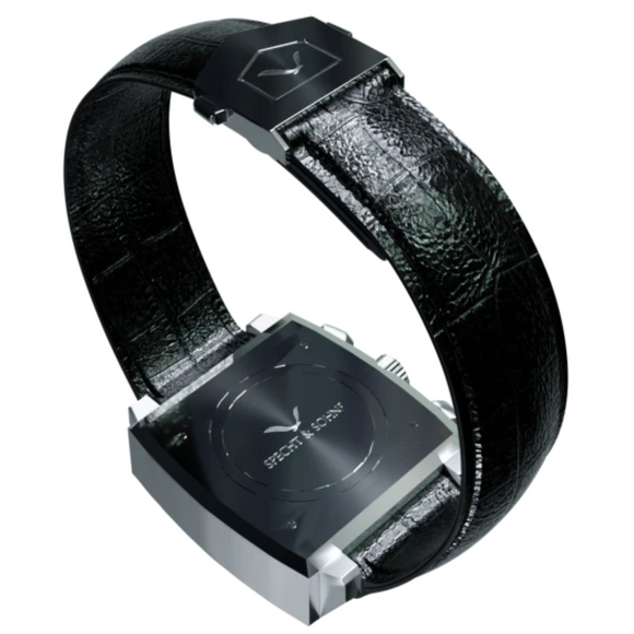 Specht&Sohne Mens Luxury Watch with Seiko VK64 Movement - Monaco F-1 Edition