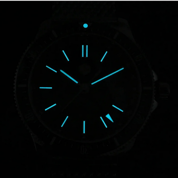 San Martin Original Design Sports Watch SN0119G - Black Dial