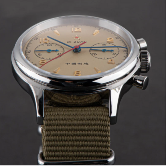 Sugess Chrono Heritage SU1963S40/X 40mm 1963 Swan Neck Regulator