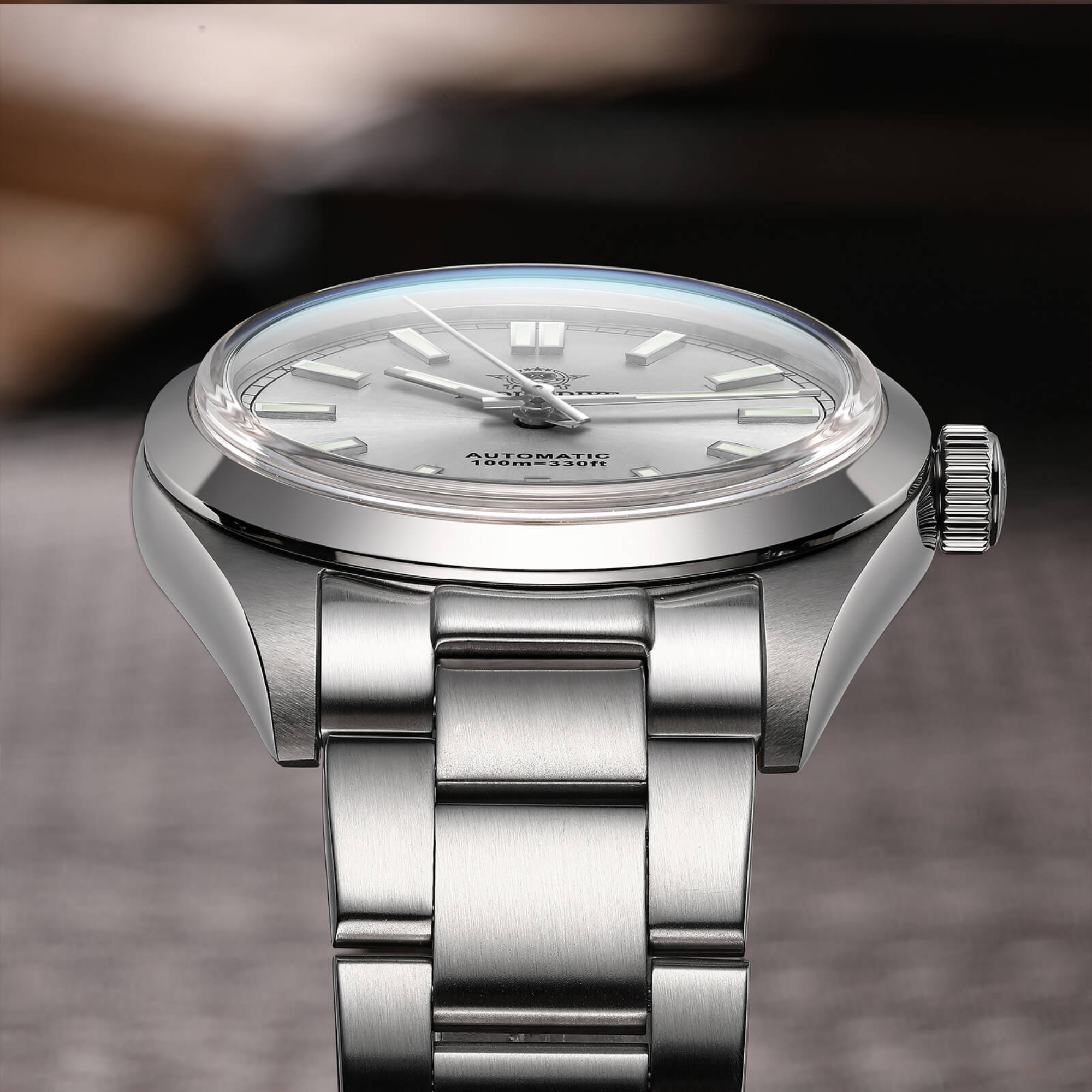 ADDIESDIVE Men's Luxury 36mm Automatic Watch PT5000 Movement (AD2028）