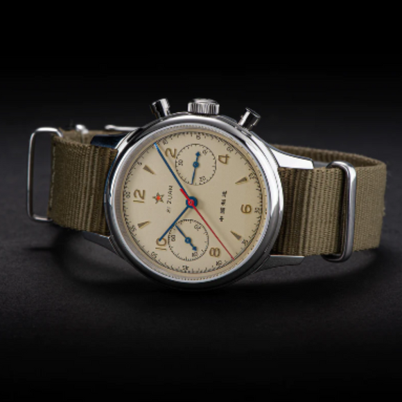 Sugess Chrono Heritage SU1963SW40LUM Lumed 40mm 1963 Swan Neck Regulator