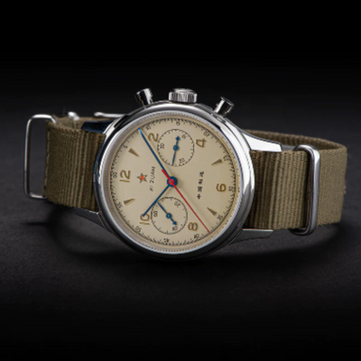 Sugess Chrono Heritage Seagull 1963 Movement Sapphire Crystal 38mm With Swan Neck Regulator