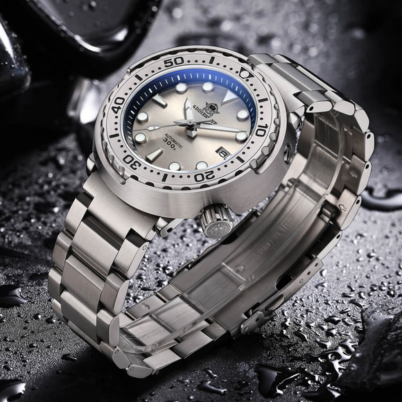 ADDIESDIVE Emperor Tuna 300m Diver Watch (MY-H5C）