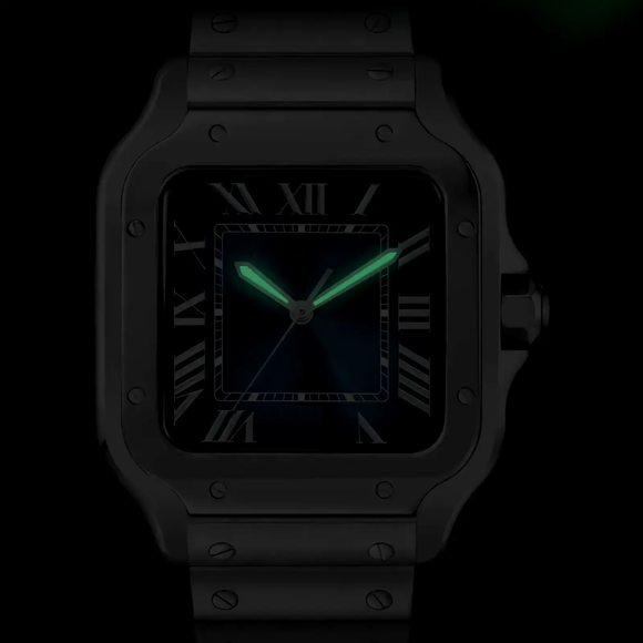 Dream Watches Special Edition Homage Luxury with Japanese NH-35 Automatic Movement wrist watch Unisex - Black Dial