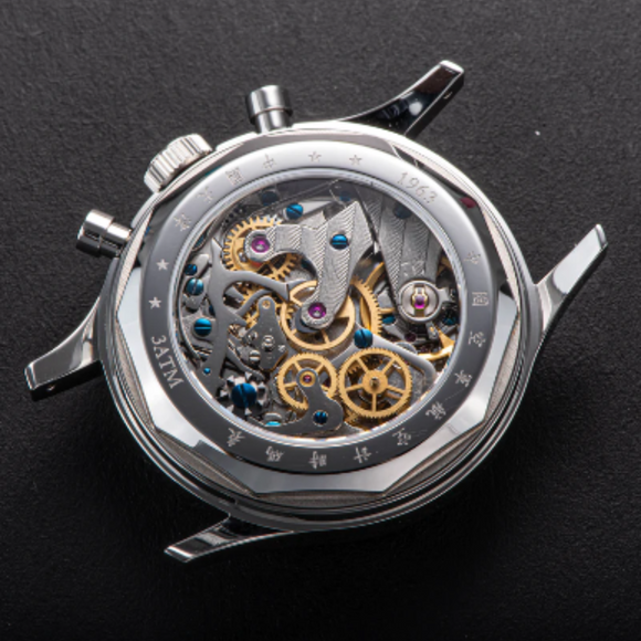 Sugess Chrono Heritage SU1963S40/X 40mm 1963 Swan Neck Regulator