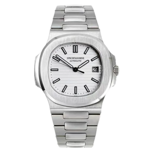 Specht&Sohne Mens Luxury Icon with Automatic movement  - Icon White