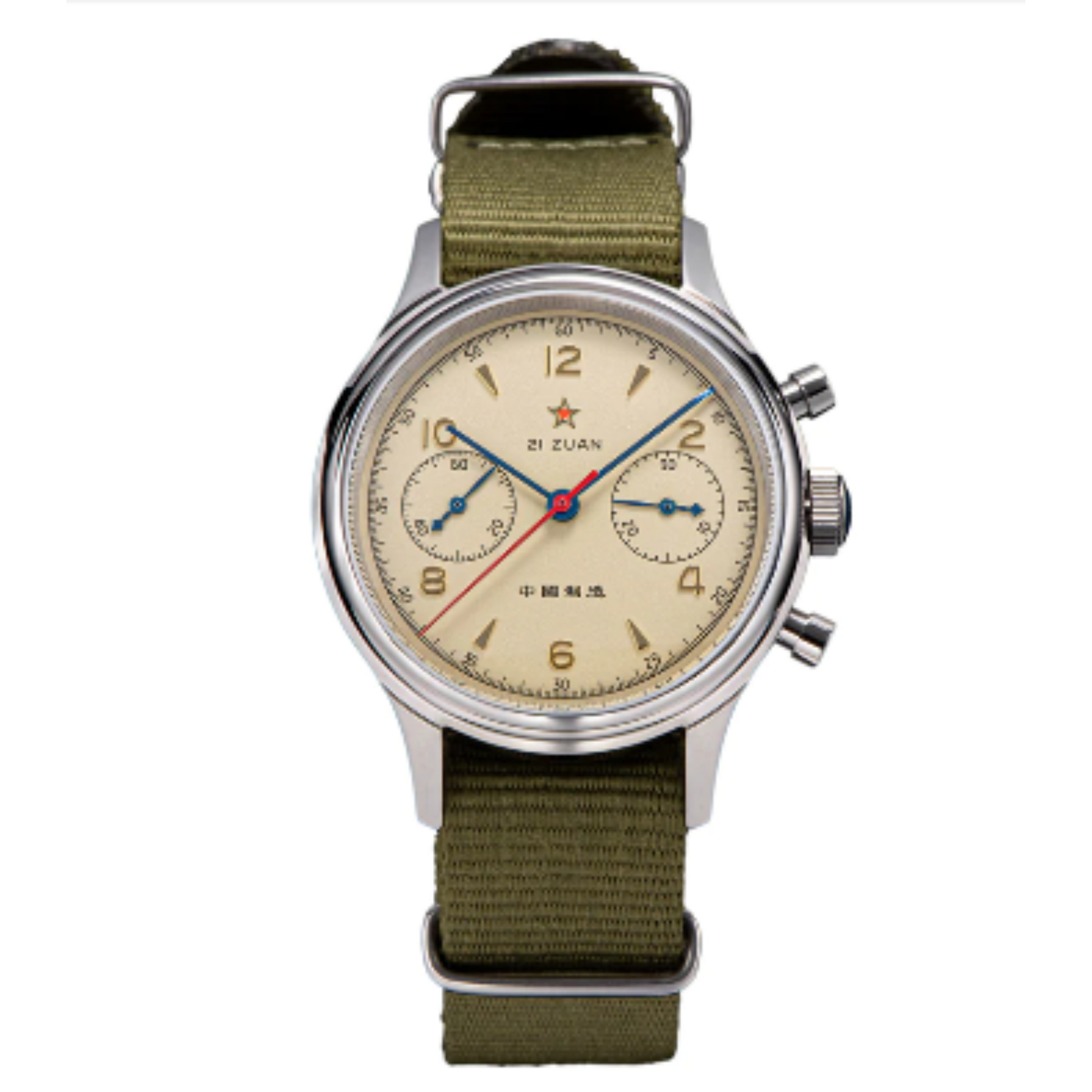 Sugess Chrono Heritage Seagull 1963 Movement Sapphire Crystal 38mm With Swan Neck Regulator