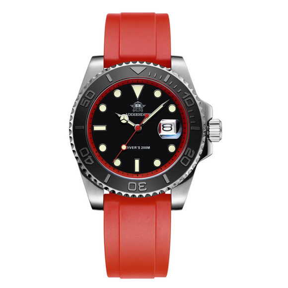 ADDIESDIVE 41mm Sports Quartz Watch Waterproof 200M (AD2040)