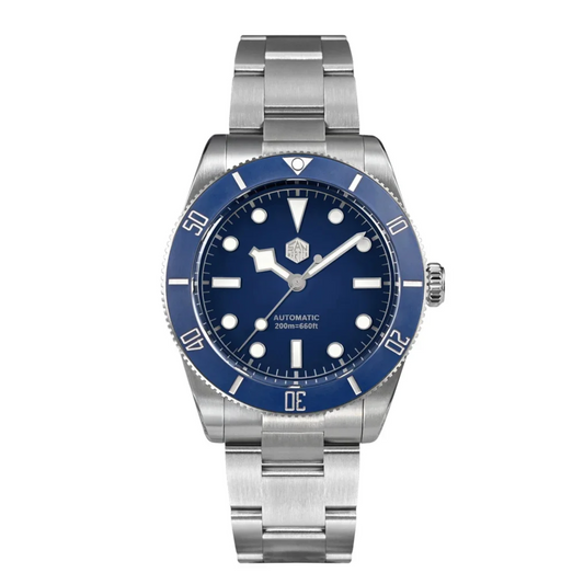 San Martin 37mm BB54 Diver Watch NH35 Vintage Watch SN0138G