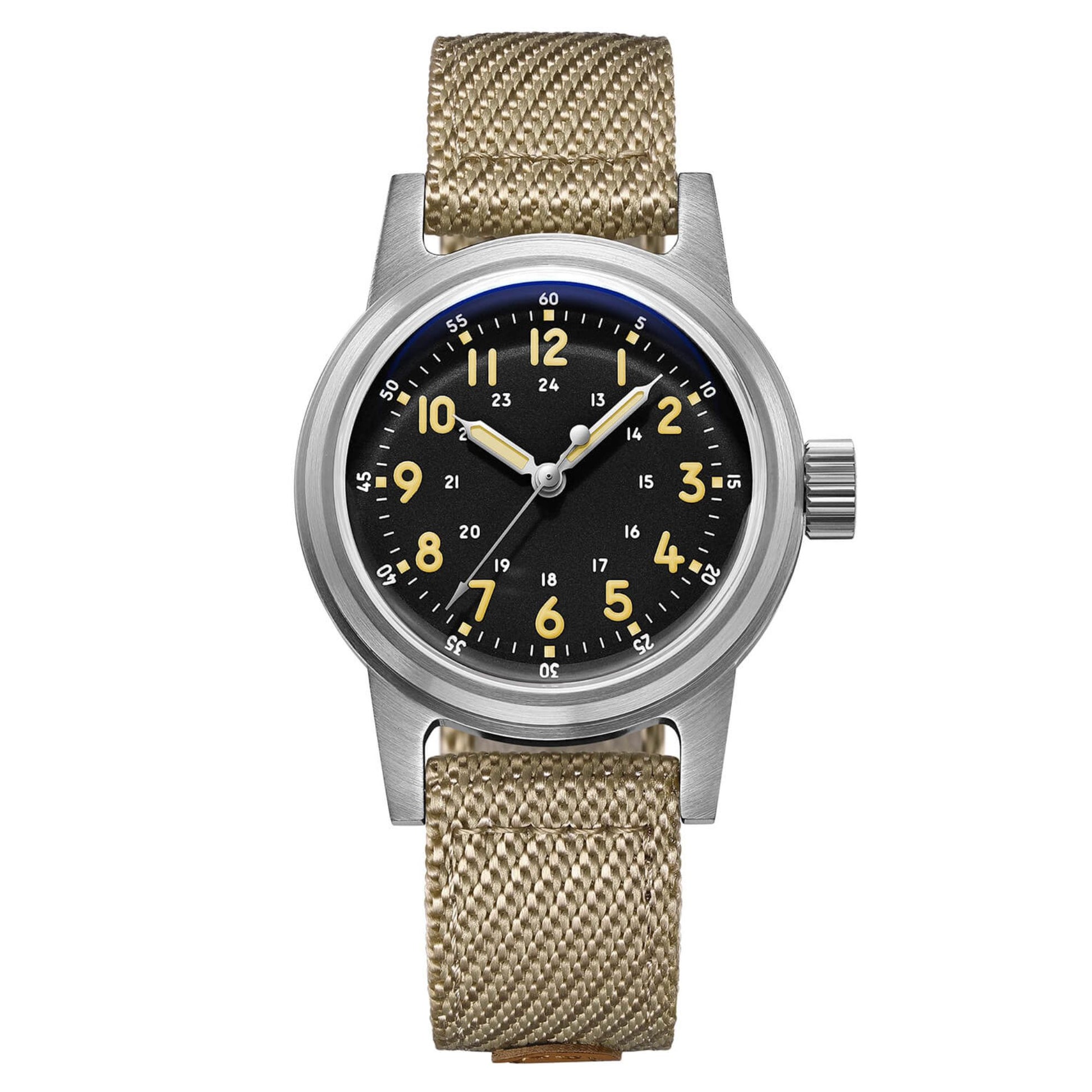 ADDIESDIVE 36mm Vintage Mechanical Watch AD2076