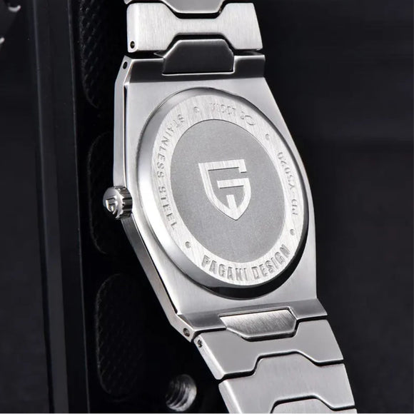 Pagani Design PDYS020 V2 Blue Dial Sapphire Crystal 37MM, Seiko VJ21 Quartz Movement