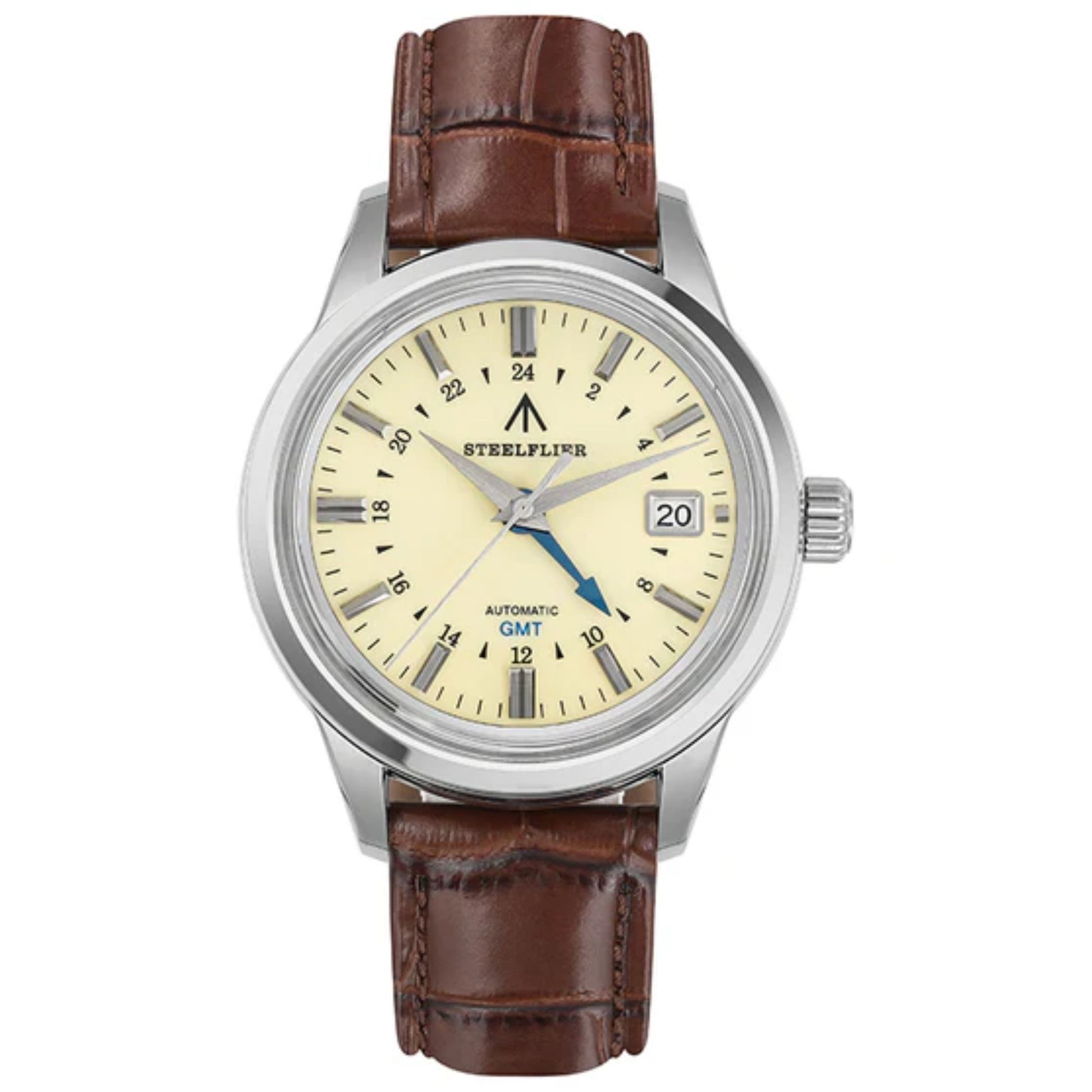 Steelflier SF791 Elegance Collection NH34 GMT Watch