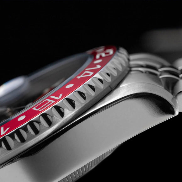 ADDIESDIVE Water Ghost Luxury Dive GMT Watch AD2050 with Swiss Movement