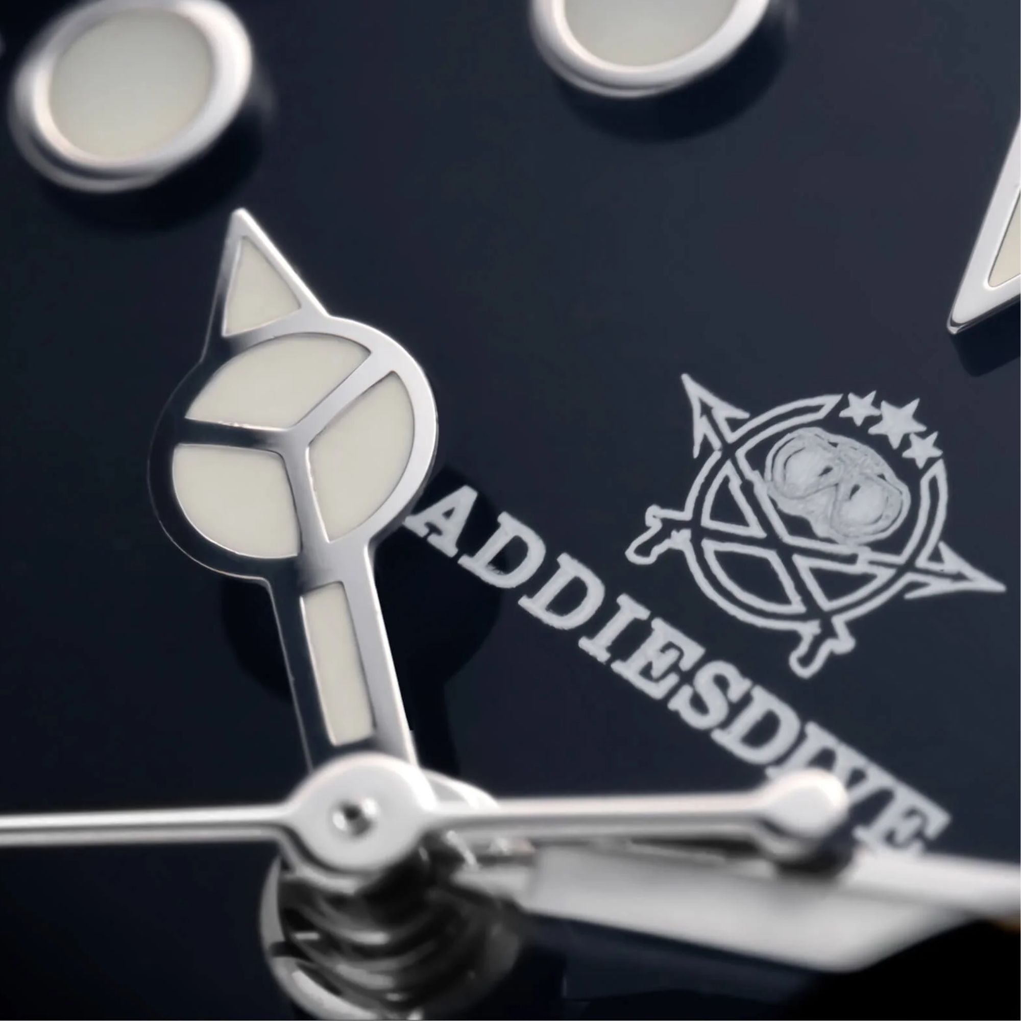 ADDIESDIVE Water Ghost Luxury Dive GMT Watch AD2050 with Swiss Movement