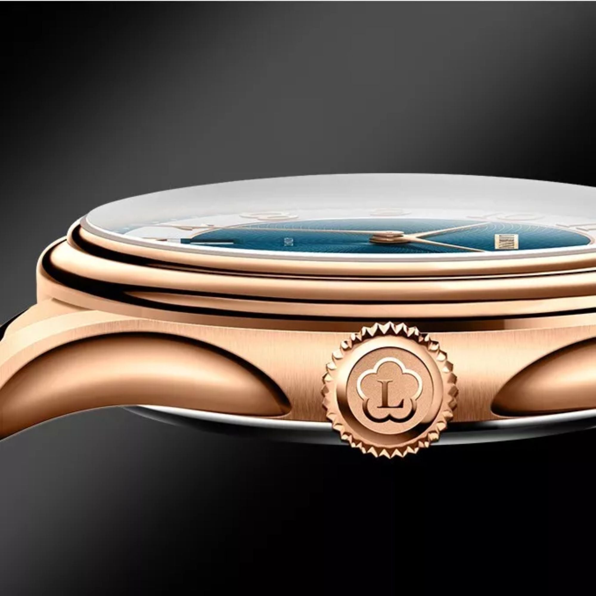 Lobinni Classic Men Automatic Wristwatches Luxury 42mm