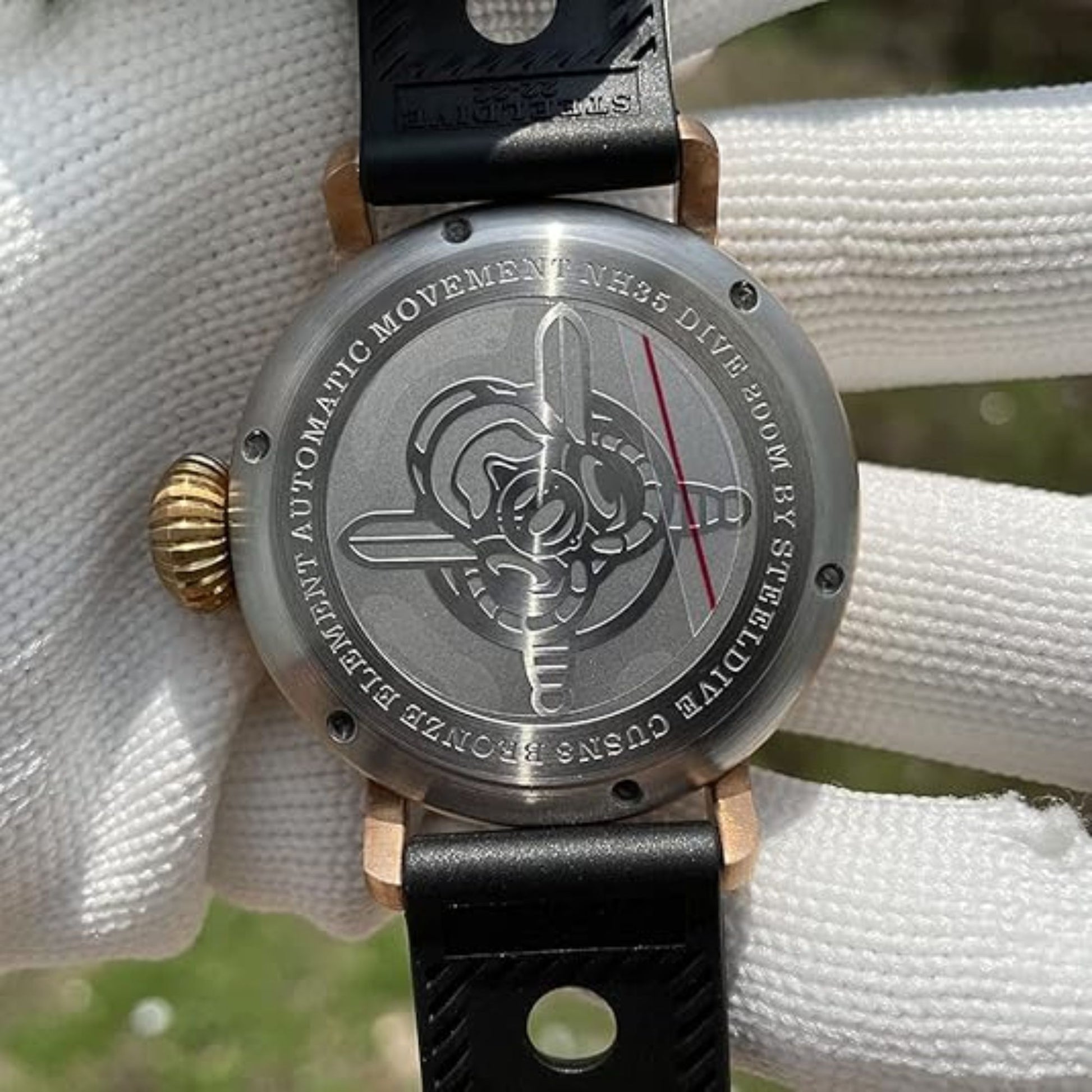 Steeldive SD1903S Bronze Pilot Men Watch