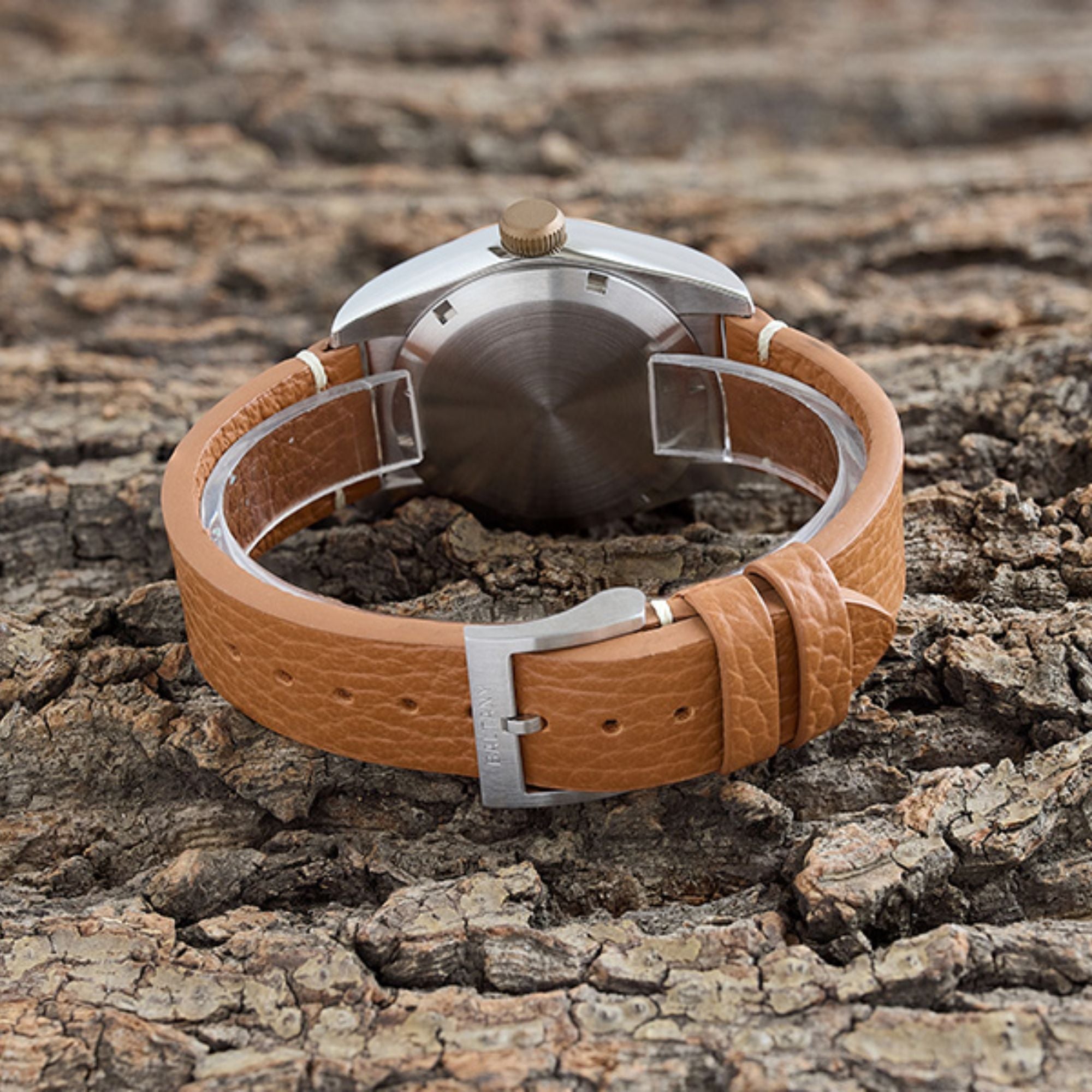 Baltany Design Bronze Bezel Vintage Watch B4030