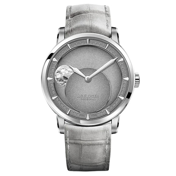AGELOCER Major Breakthrough 29.51-Days MoonPhase Original Astronomer Men's Mechanical Watch