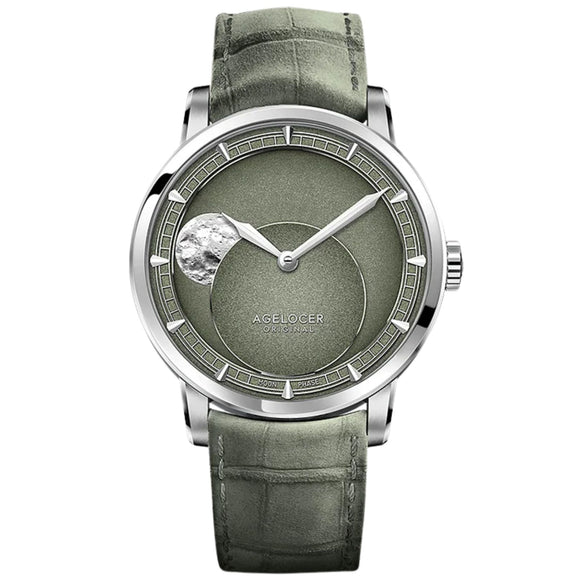 AGELOCER Major Breakthrough 29.51-Days MoonPhase Original Astronomer Men's Mechanical Watch